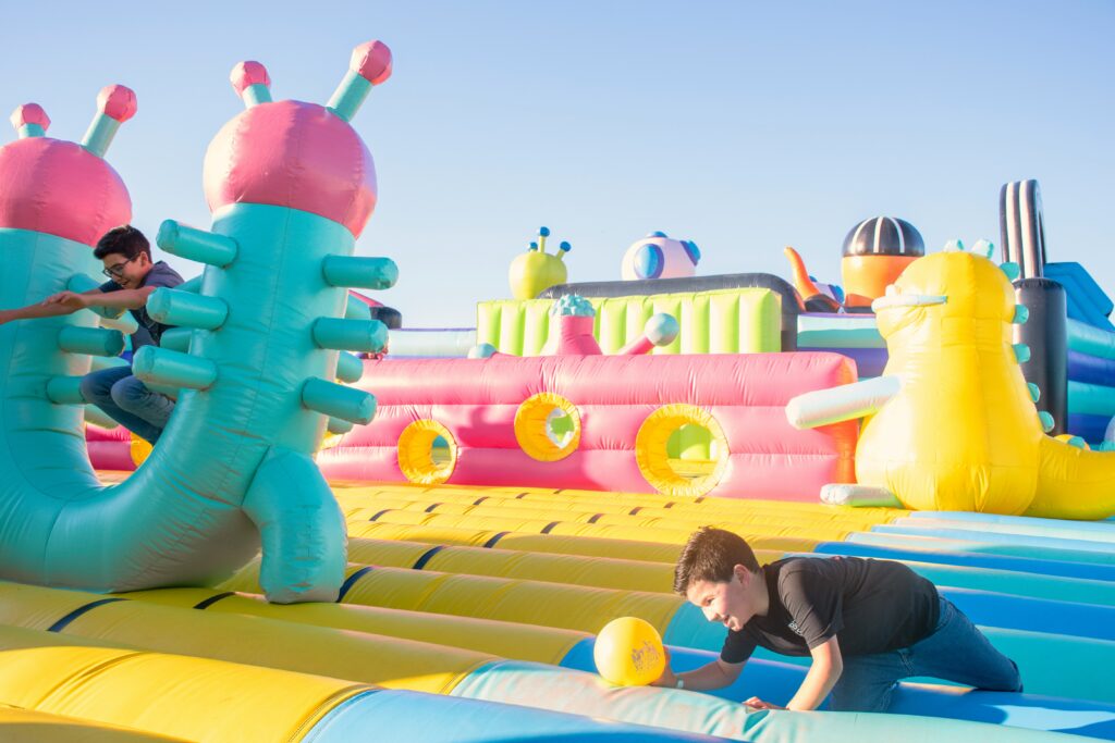 Behind Every Giant Custom Inflatable: The Manufacturing Process Explained