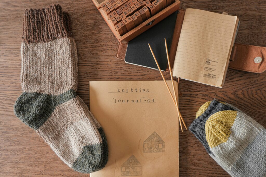 Why Breaking Sock Knitting Into Steps Makes It Easier