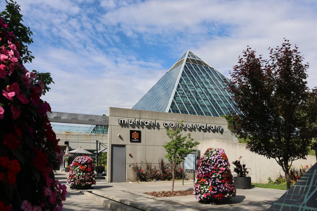 Exploring the Muttart Conservatory