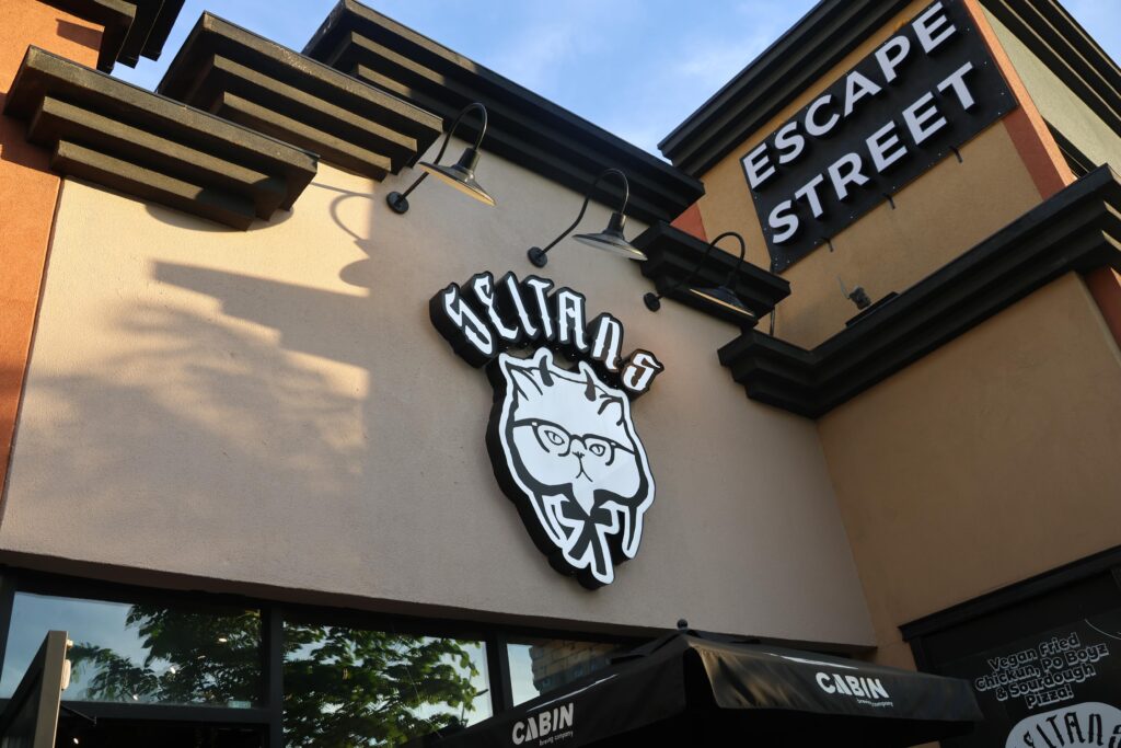Vegan Junk Food at Seitans