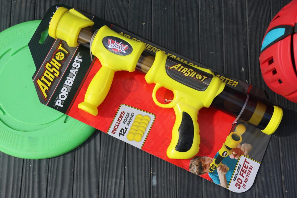 Pop Blast - Absoultely fun outdoor toy!