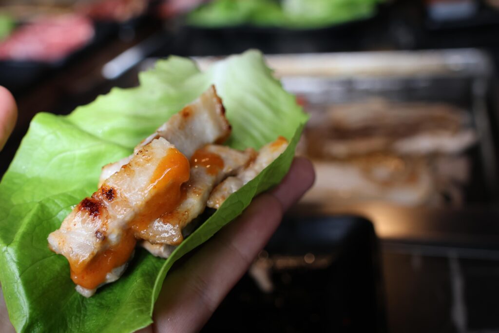 Korean BBQ at Yori in Cambridge