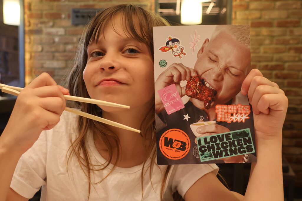 Trying the new Wagamama x Buldak menu