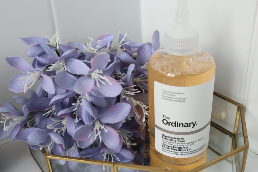 The Ordinary Glycolic Acid 7% Exfoliating Toner - smoother skin