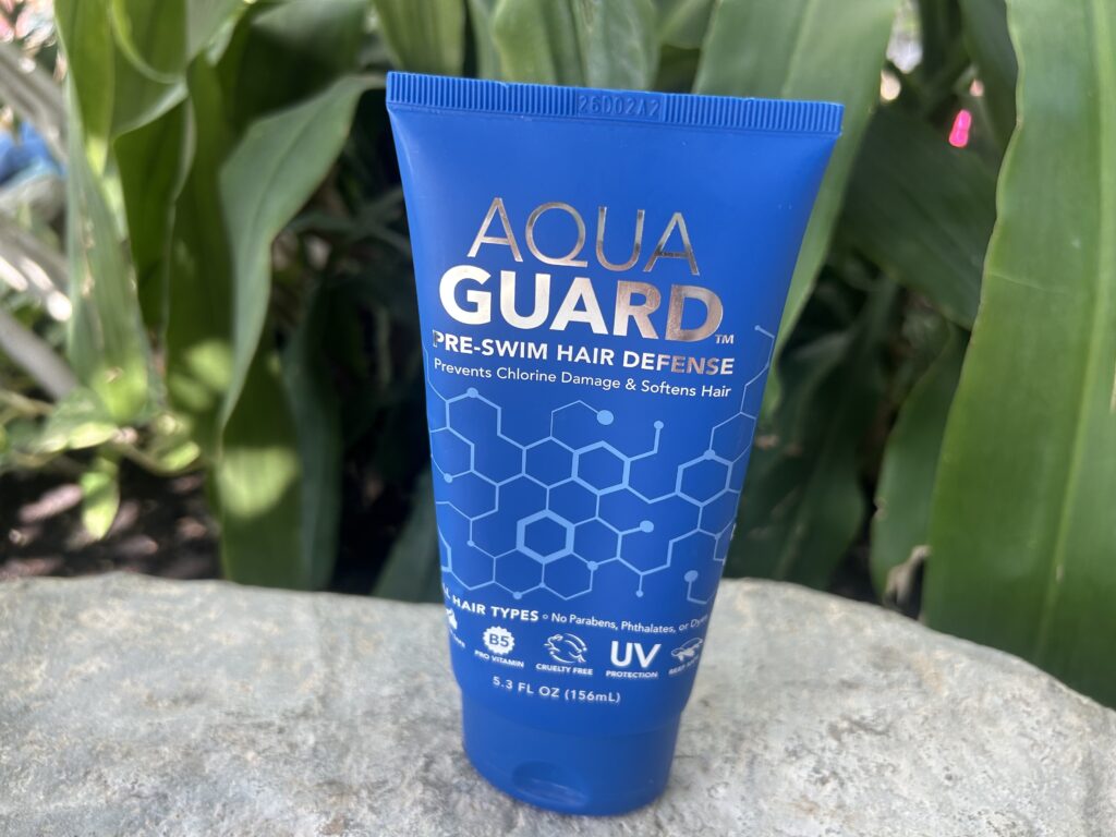 Aqua Guard - Protecting your hair while swimming