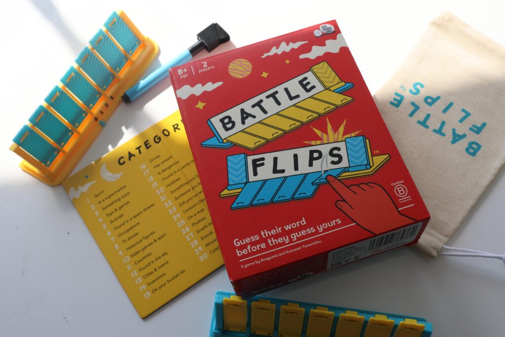 Battle Flips - Two player word game