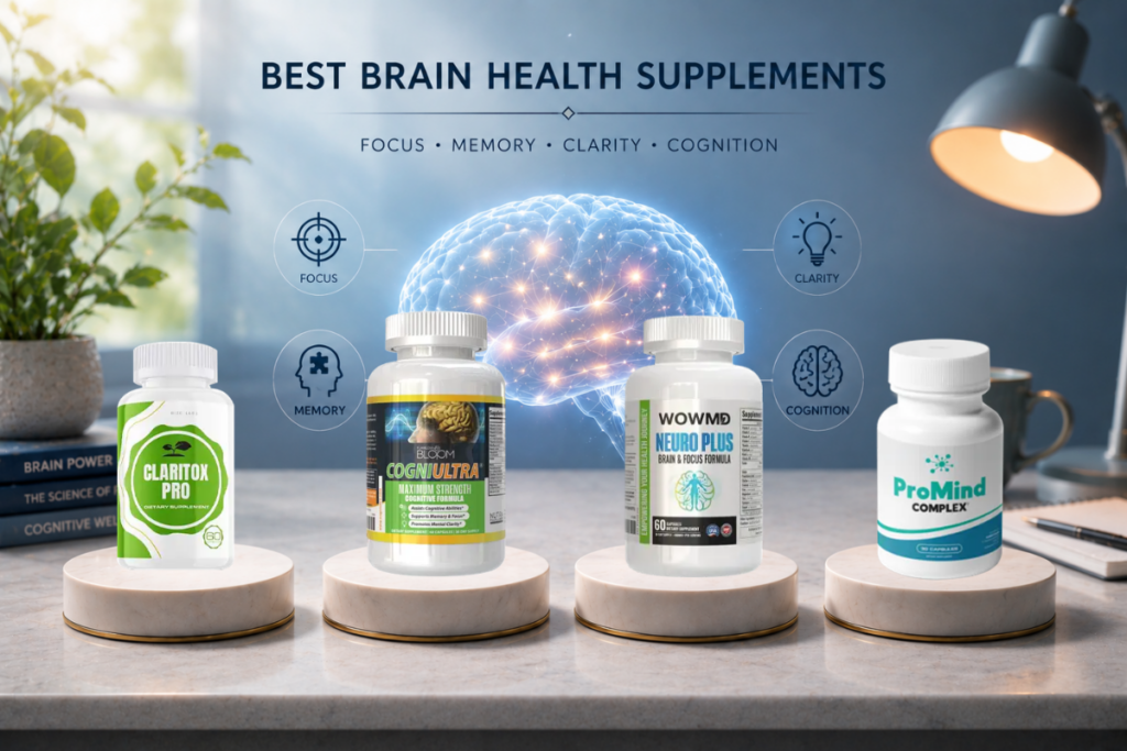 Best Brain Supplements for Memory, Focus and Cognitive Support - Tested & Recommended