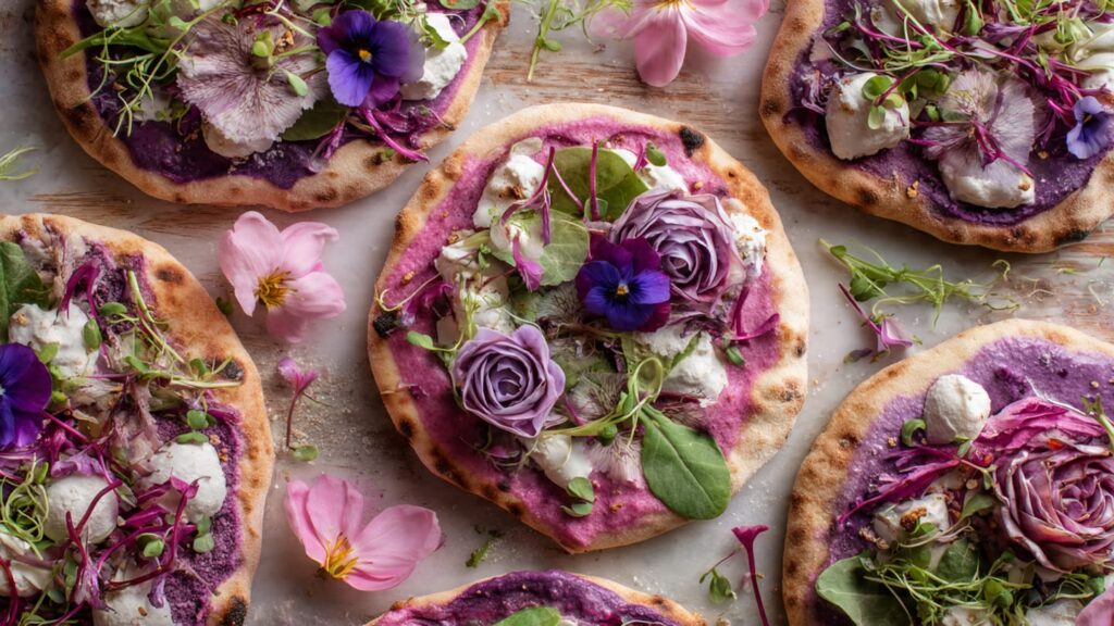 Cooking with petals: how to start using edible flowers in your desserts