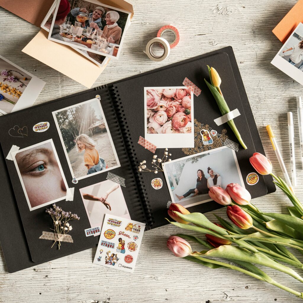 Making a Family Scrapbook Extra Special with an AI Image Editor