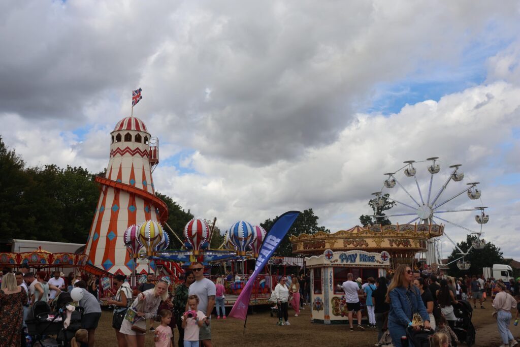 Harlow Town Show - Funfair for the community