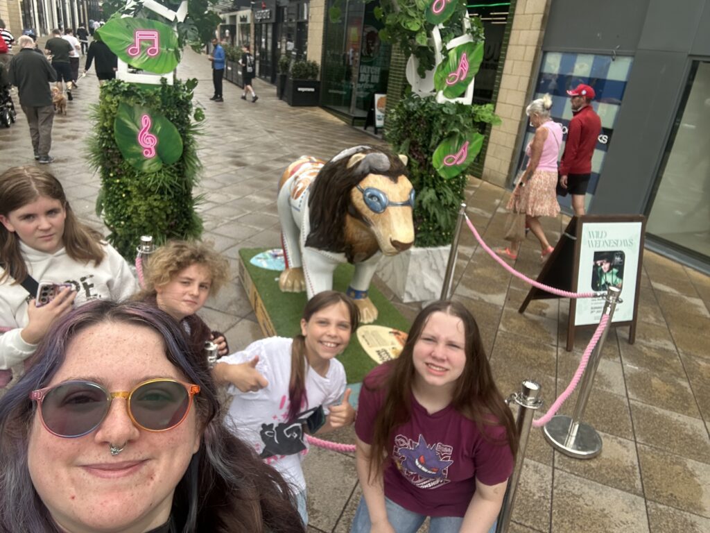 Finding Colorful Lions at Lions on the Loose