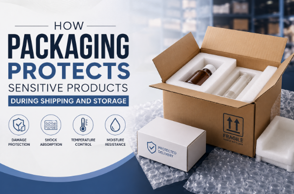 How Packaging Protects Sensitive Products During Shipping and Storage