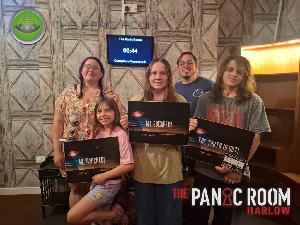 Panic Room Harlow - The UFO Conspiracy Escape Room