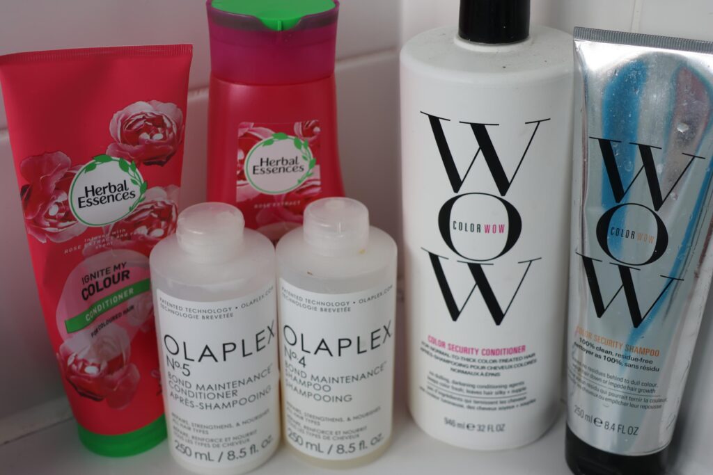 The Best Shampoo and Conditioner for vibrant colored hair