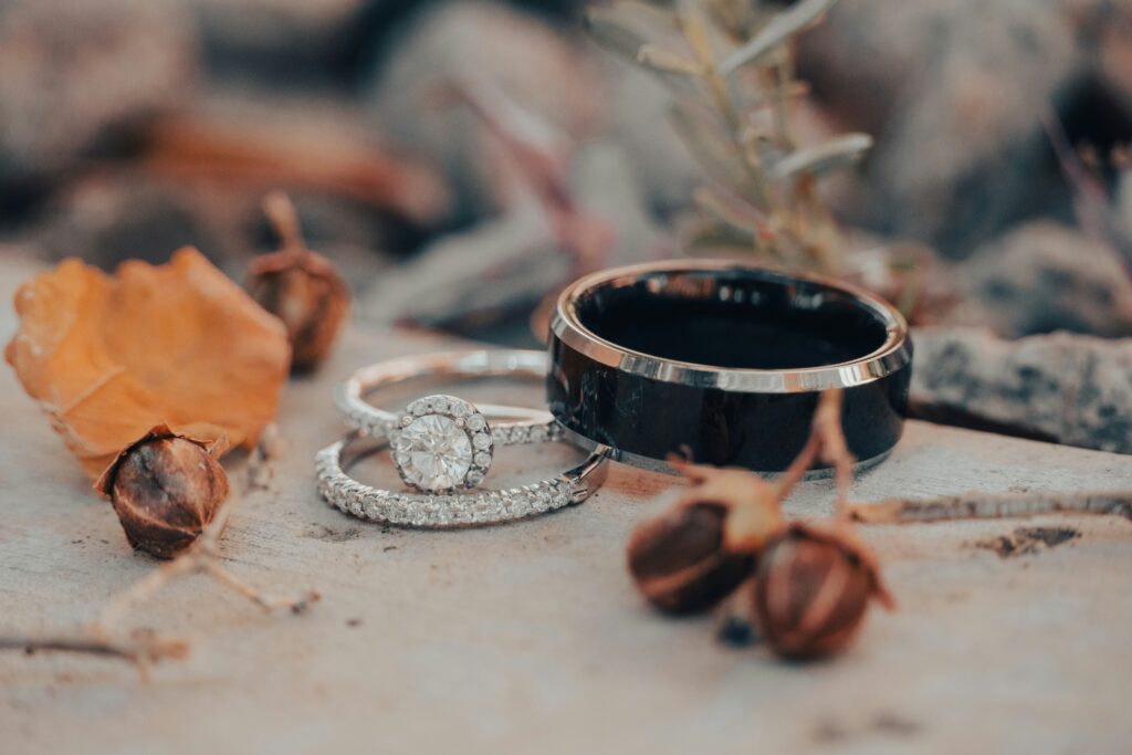 Who Says Wedding Bands Have to Match? Surprising Ways to Stand Out Together