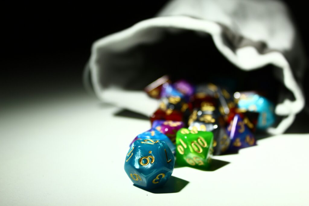 How to Choose Your First D&D Dice Set