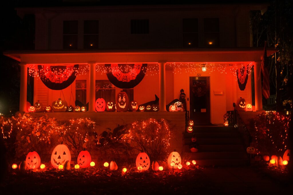 Orange, Purple or Green? Choosing the Right LED Colours for Halloween Displays
