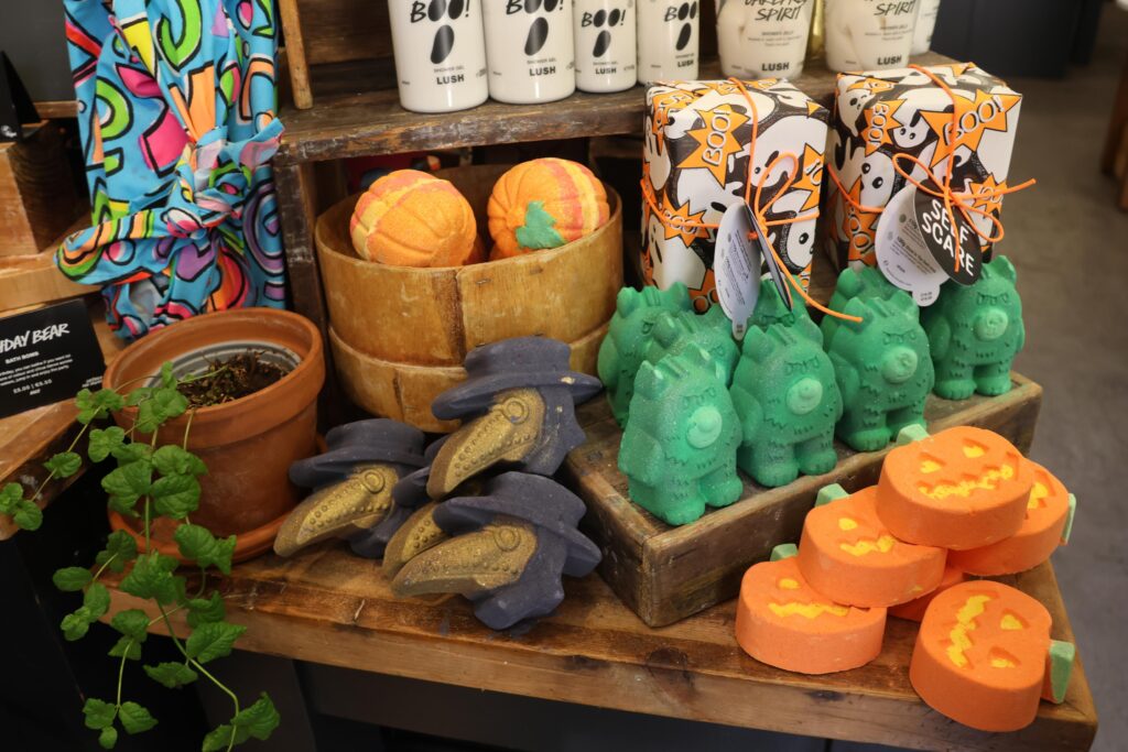 Halloween is Back at LUSH!