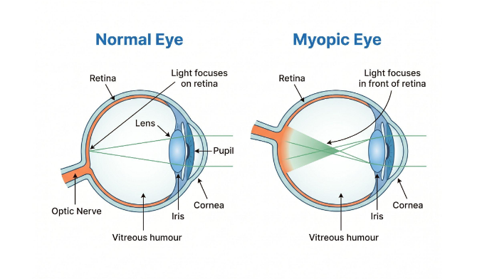 Eye Care for Myopia: A Guide for Parents
