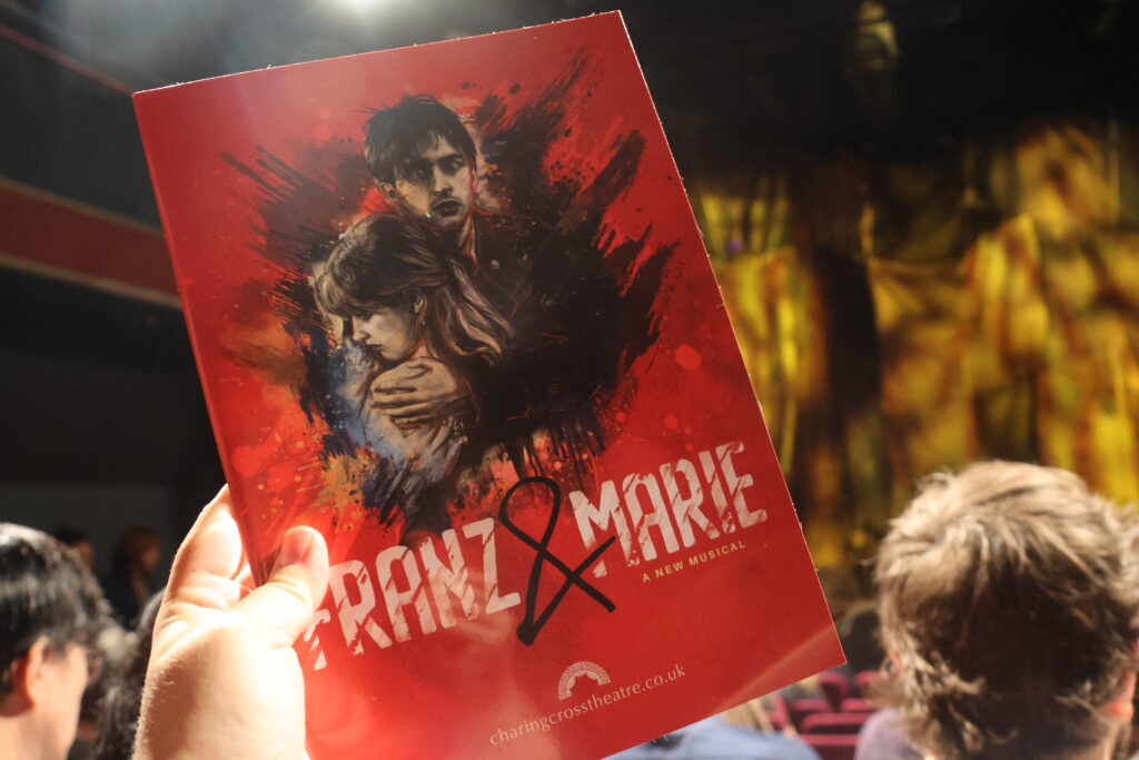 Franz and Marie at Charing Cross Theatre