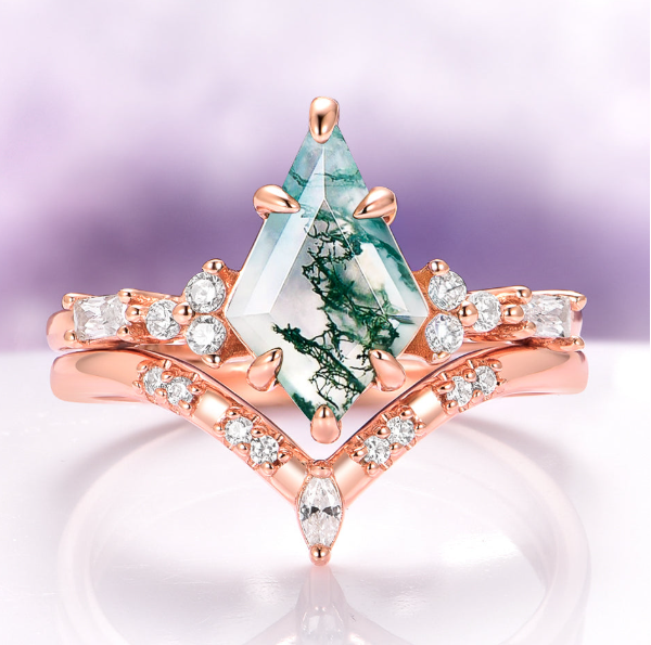 Cut Shapes for Moss Agate: How the Outline Frames the Stone