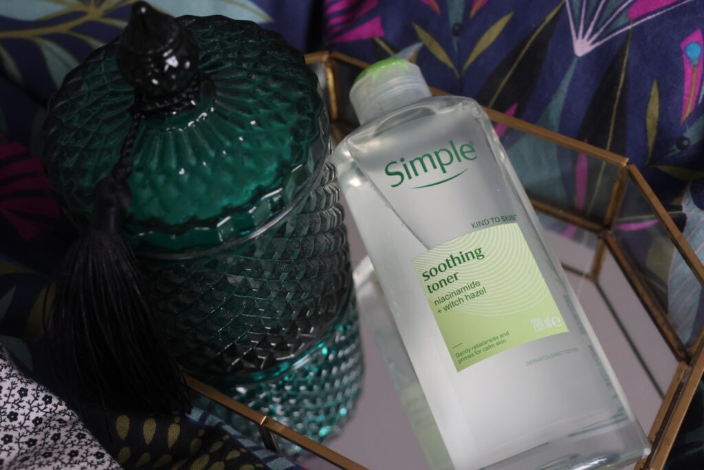 Simple Soothing Toner helps your skincare routine pack a punch