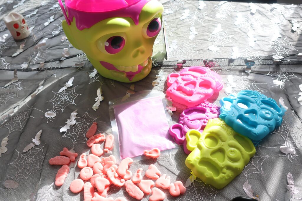 Splatterbrain - full of slime!