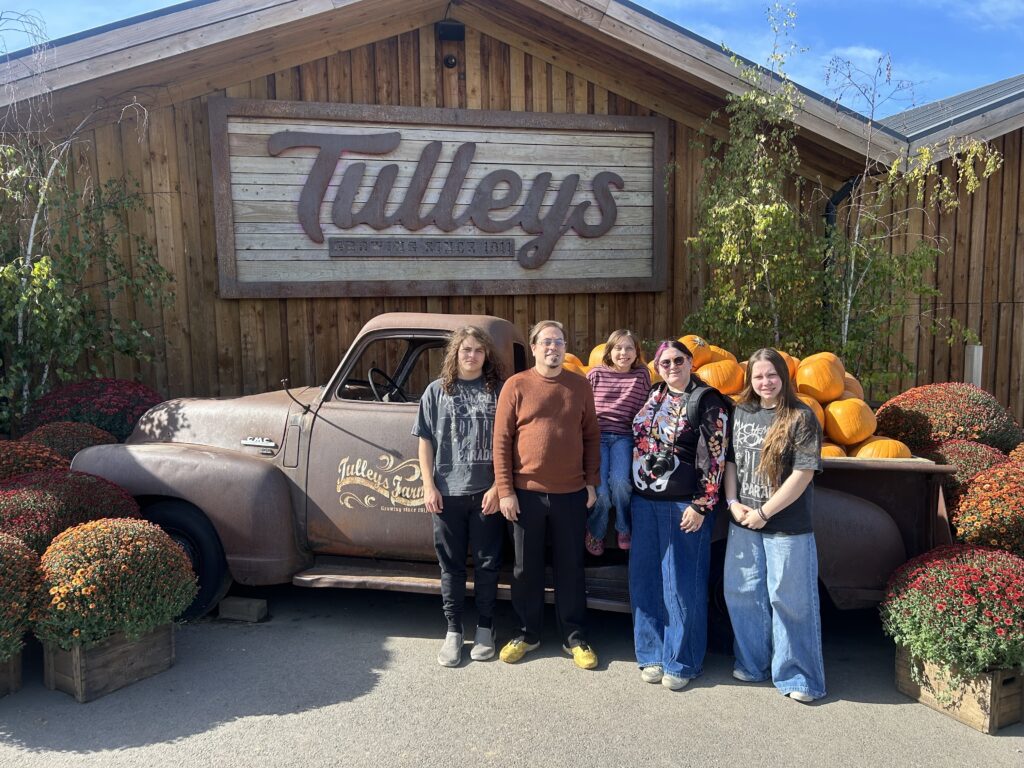 Going to Tulley's Pumpkin Farm